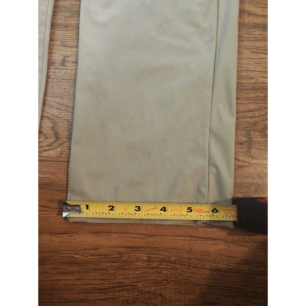 Rhone Commuter Slim Pants Men’s 32x33 Tan Khaki Tech Performance Office